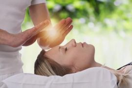 REIKI liečenie rukami